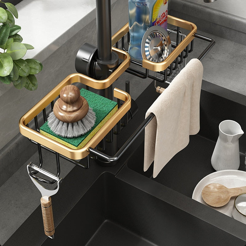 Halri | Space Saving Sink Storage Rack