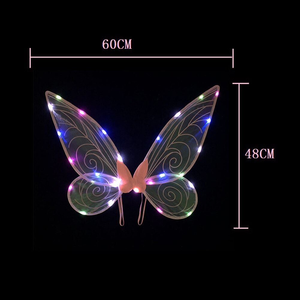 Sparkly Fairy Wing Costume Accessory