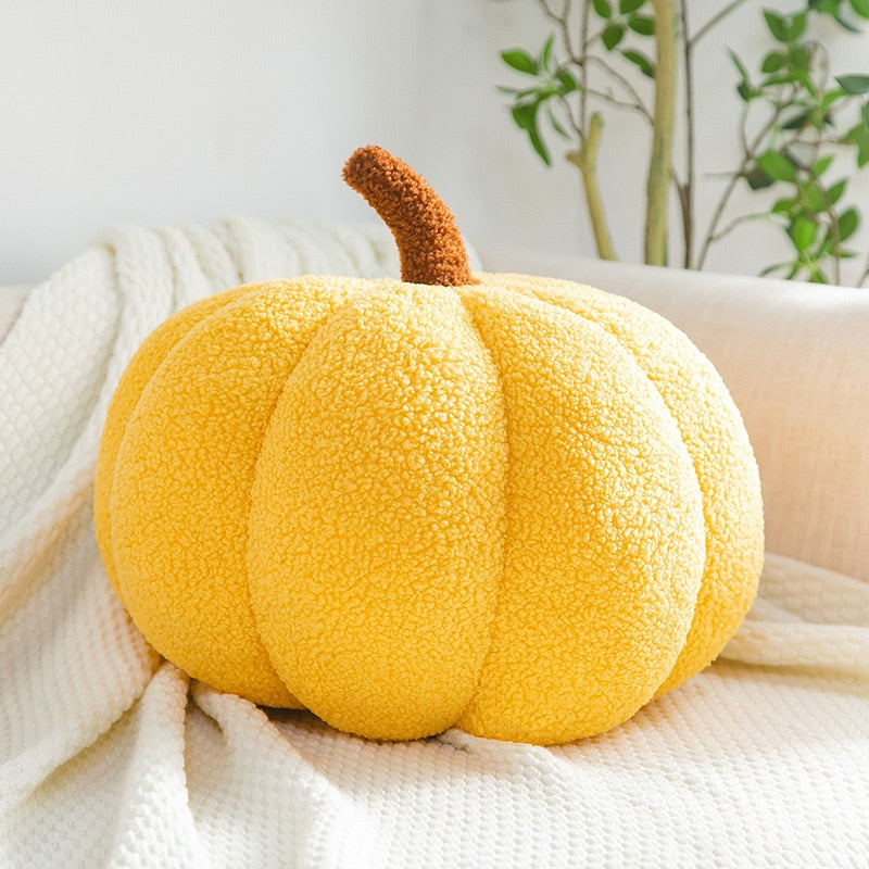 Cozy Orange Halloween Throw Pillows - Halri