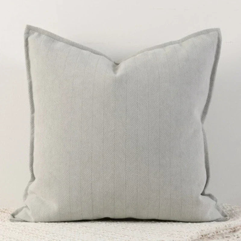 Soft Plush Cushion Cover for Home Decor