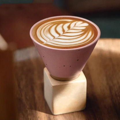 Small Vintage Ceramic Coffee Cup Set