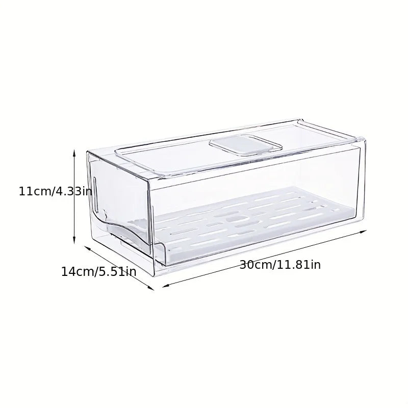 Compact Fresh Food Storage Container Box - Halri