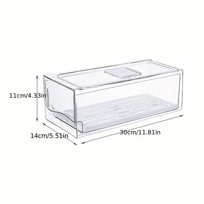 Compact Fresh Food Storage Container Box - Halri
