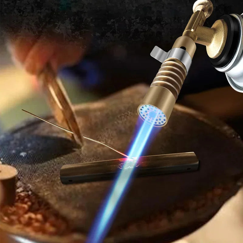 Portable Butane Soldering Torch Kit - Halri