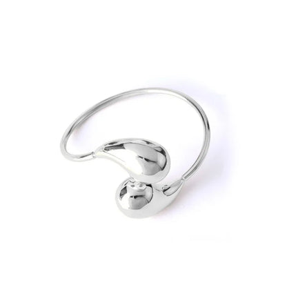 Stylish Drop Shaped Water Bangle Bracelet