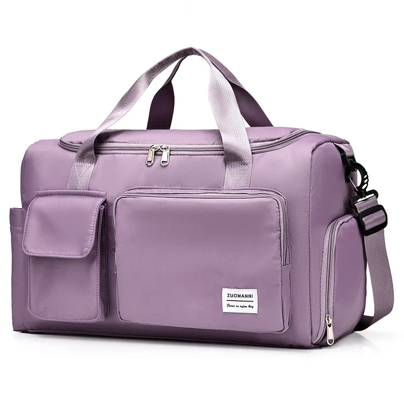 Waterproof Ladies Weekend Travel Duffel Bag - Halri