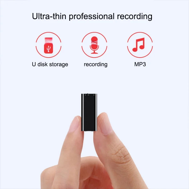 Compact Handsfree Digital Recorder