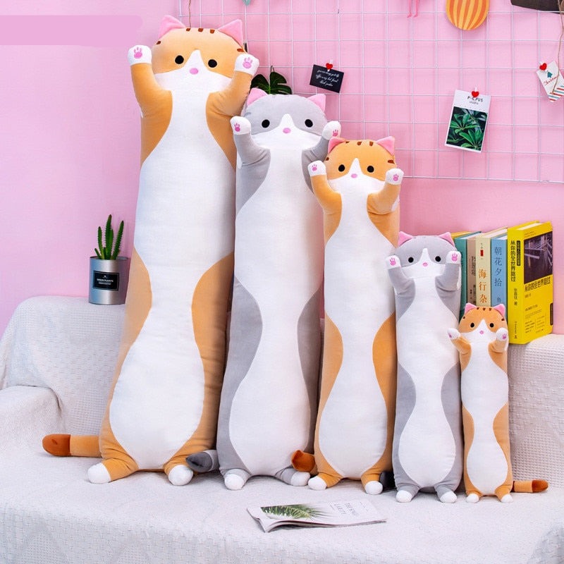 Cute Cat Pillow Cushion - Halri