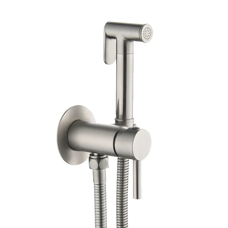 Hygienic Wall Mount Bidet Faucet Kit