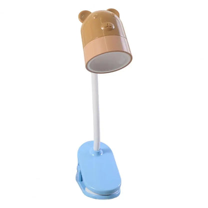 Compact Rechargeable Clip Light for Reading