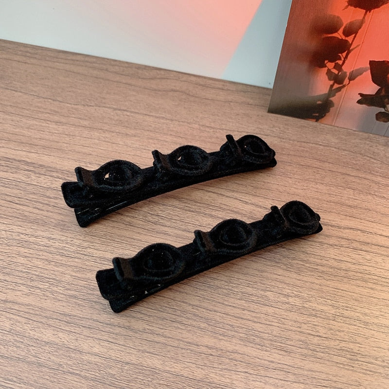 Easy 3-Layer Hair Clip for Braided Styles