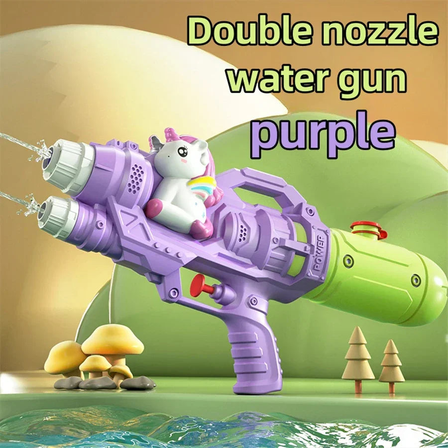 Fun Kids Water Spray Toy with Dinosaur Shapes