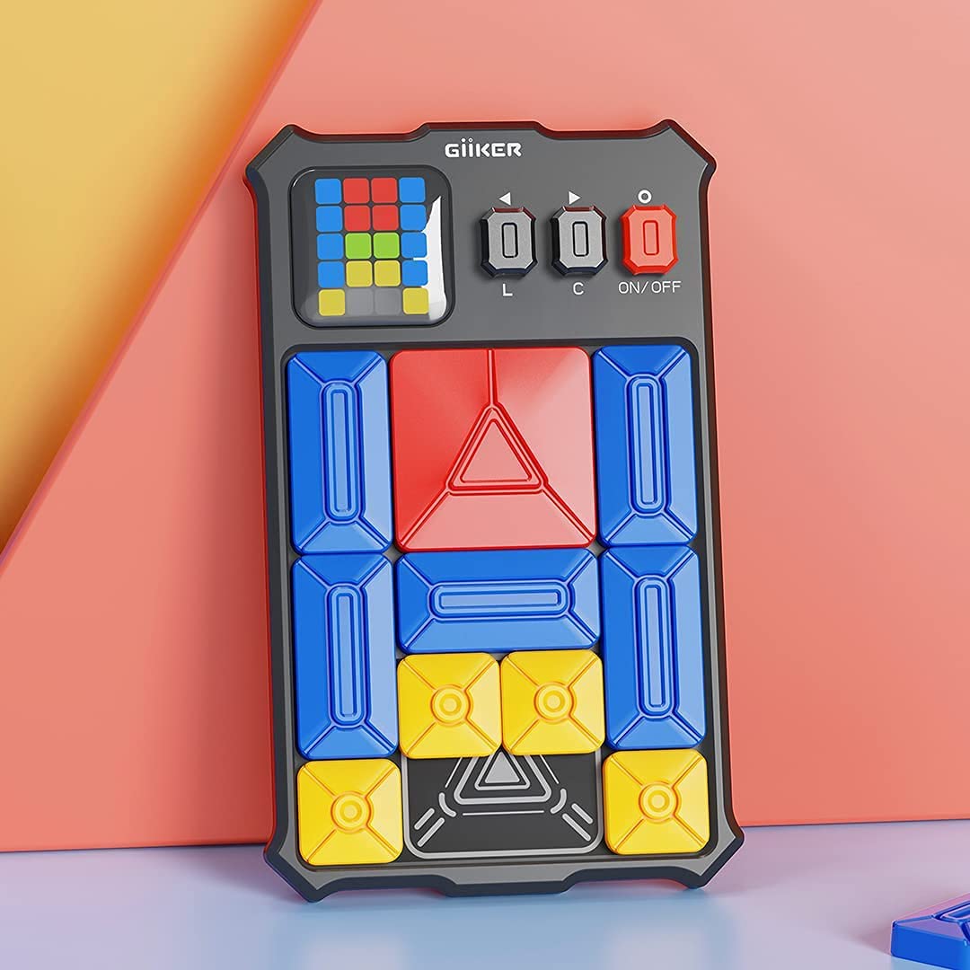 Fun Learning Kids Slide Playset Puzzle Toy - Halri