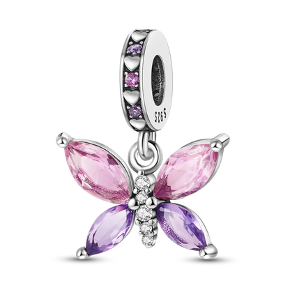 Colorful Animal Silver Charm Beads for Pandora Bracelet