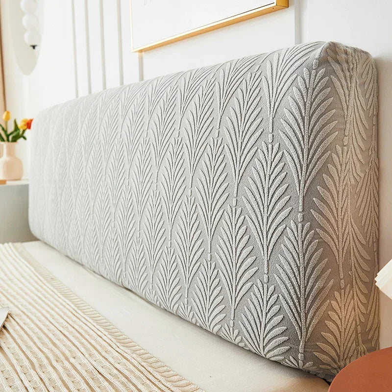Soft Fabric Headboard Cover Protector
