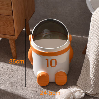 Small Space Fun Desk Waste Basket - Halri
