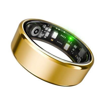 Advanced Fitness Ring with Sleep and Stress Tracking