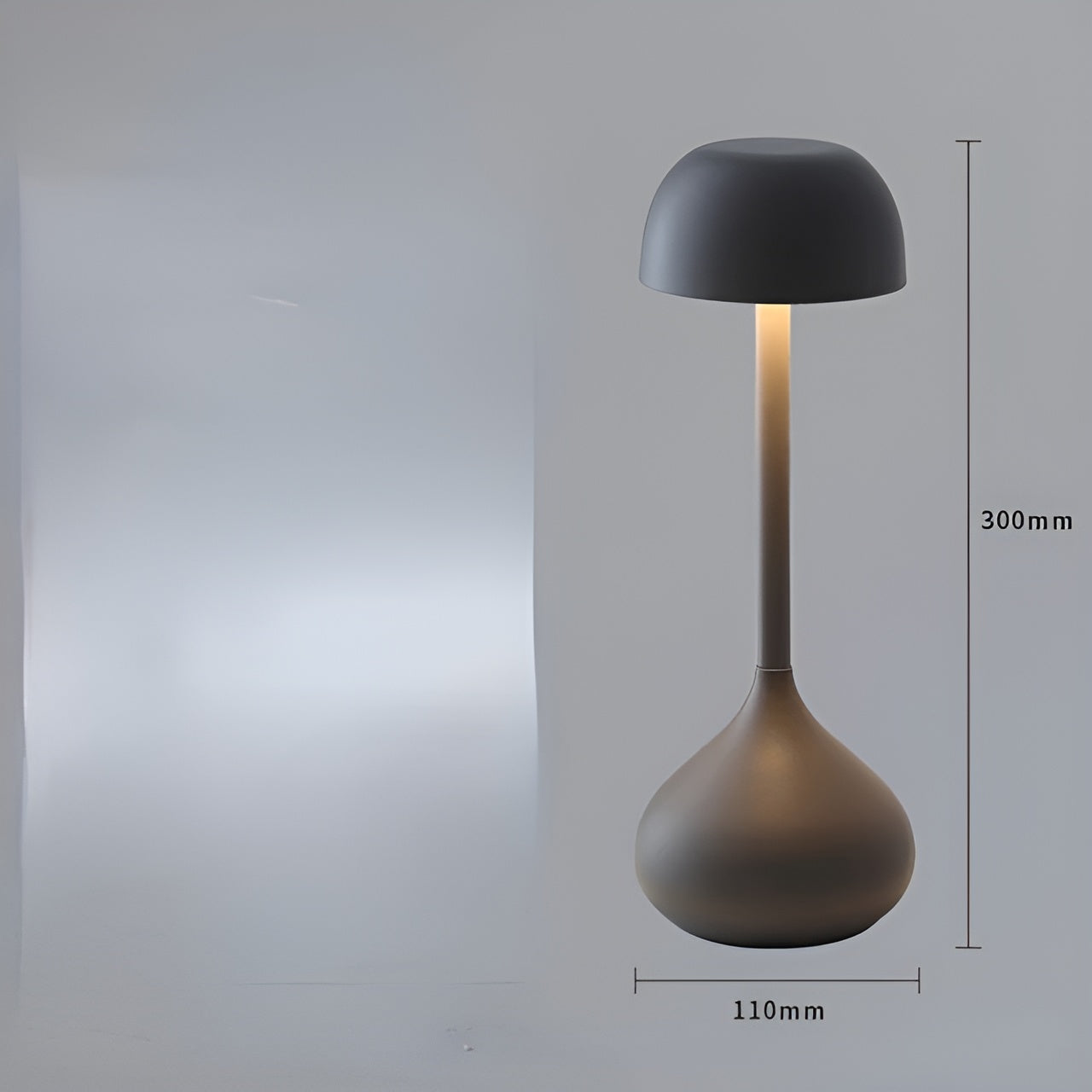Stylish Dimmable LED Desk Lamp