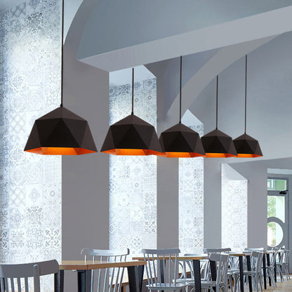 Modern Metal Pendant Lighting - Adjustable Hanging Lamp - Halri