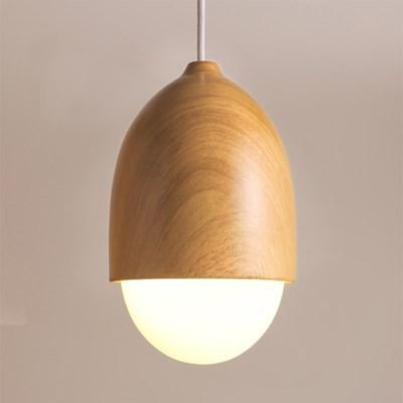 Scandinavian Glass Pendant Light with Adjustable Height – Modern Kitchen Hanging Light Fixture 3
