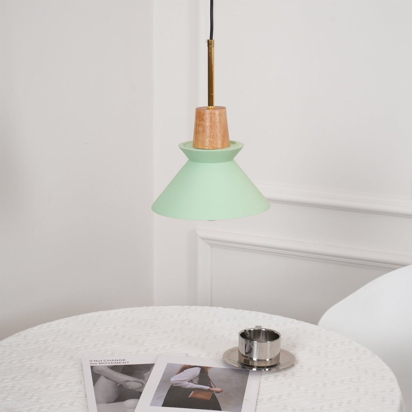Modern Round Hanging Light