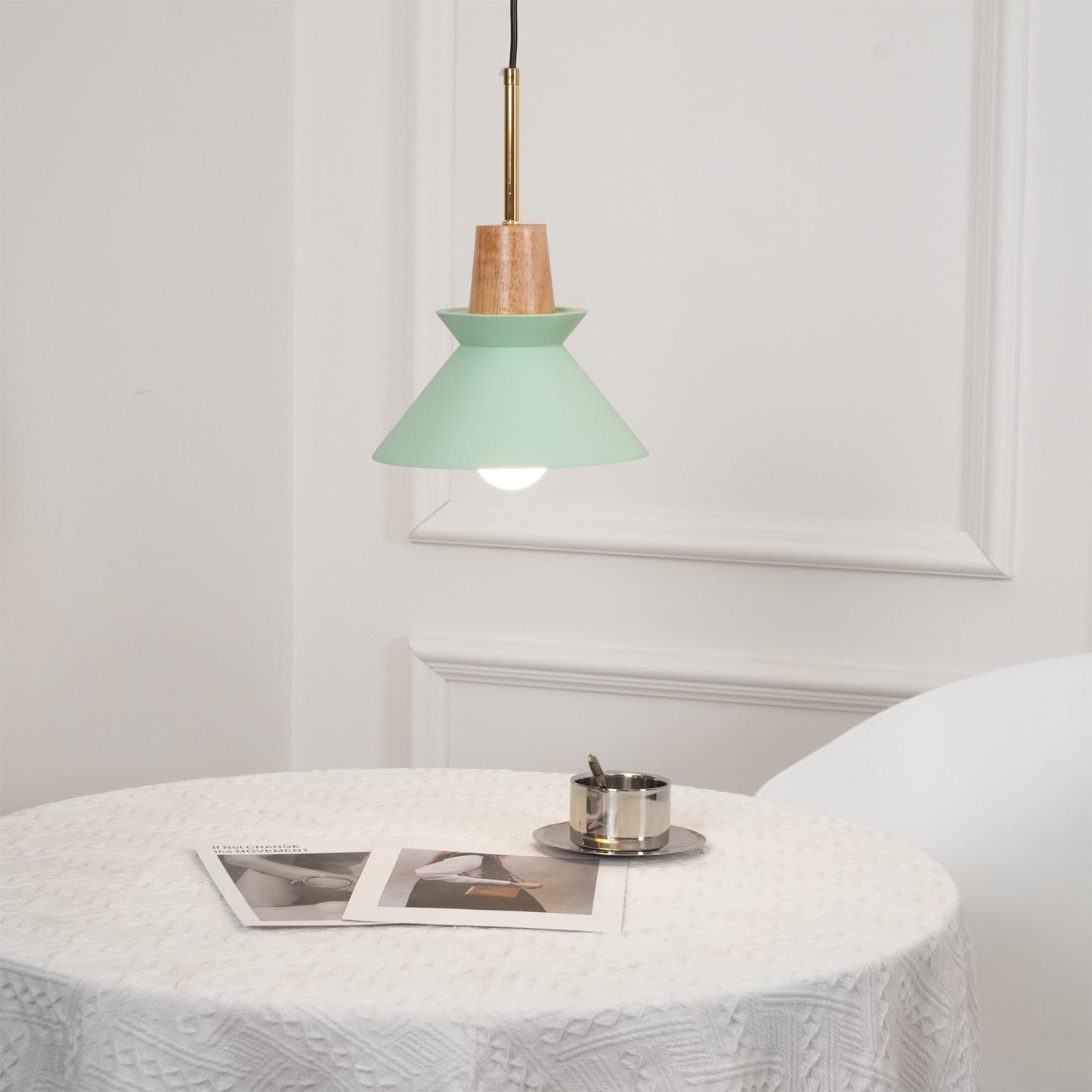 Modern Round Hanging Light