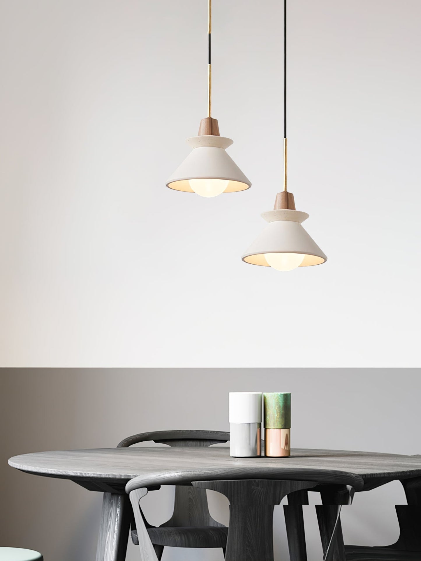 Modern Round Hanging Light