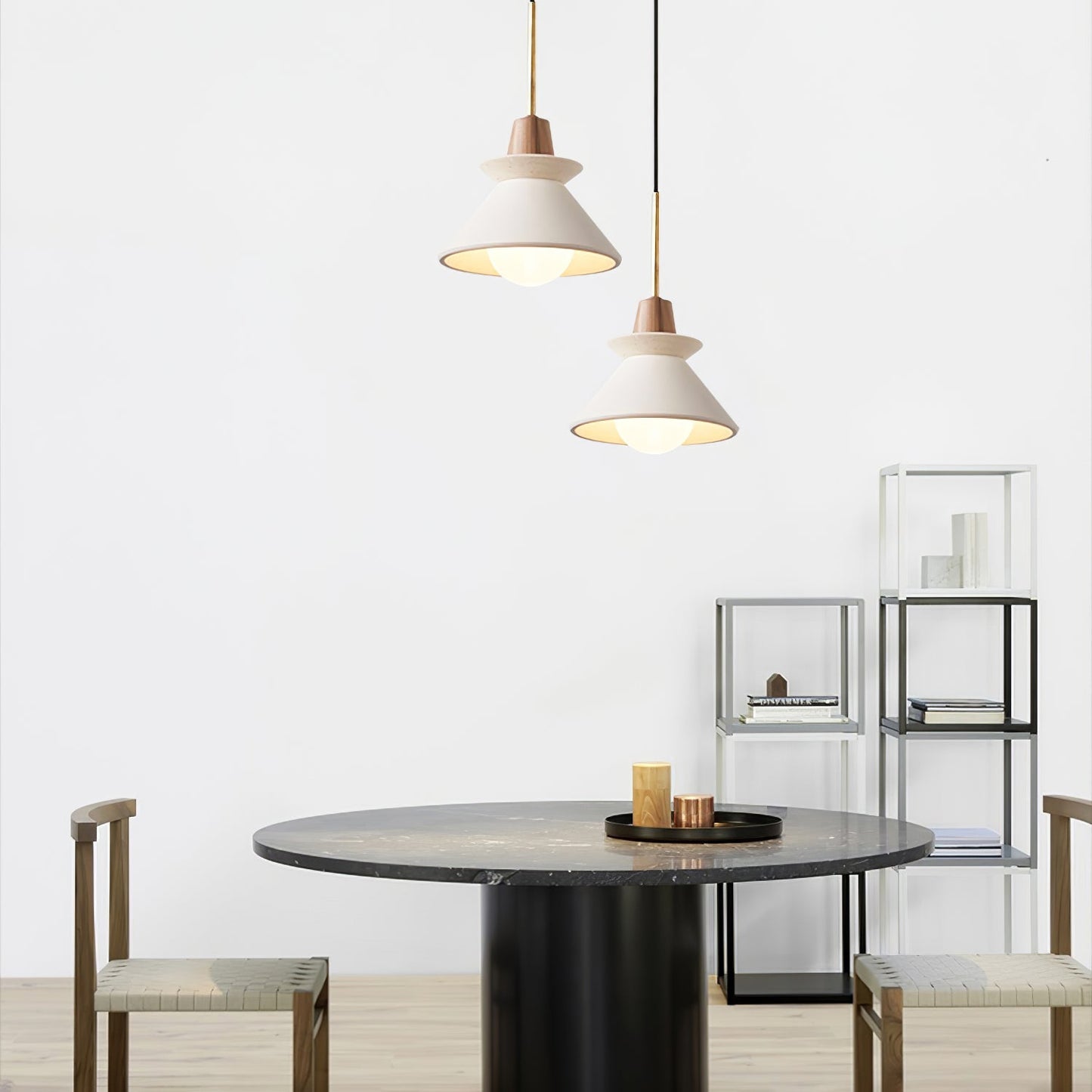 Modern Round Hanging Light