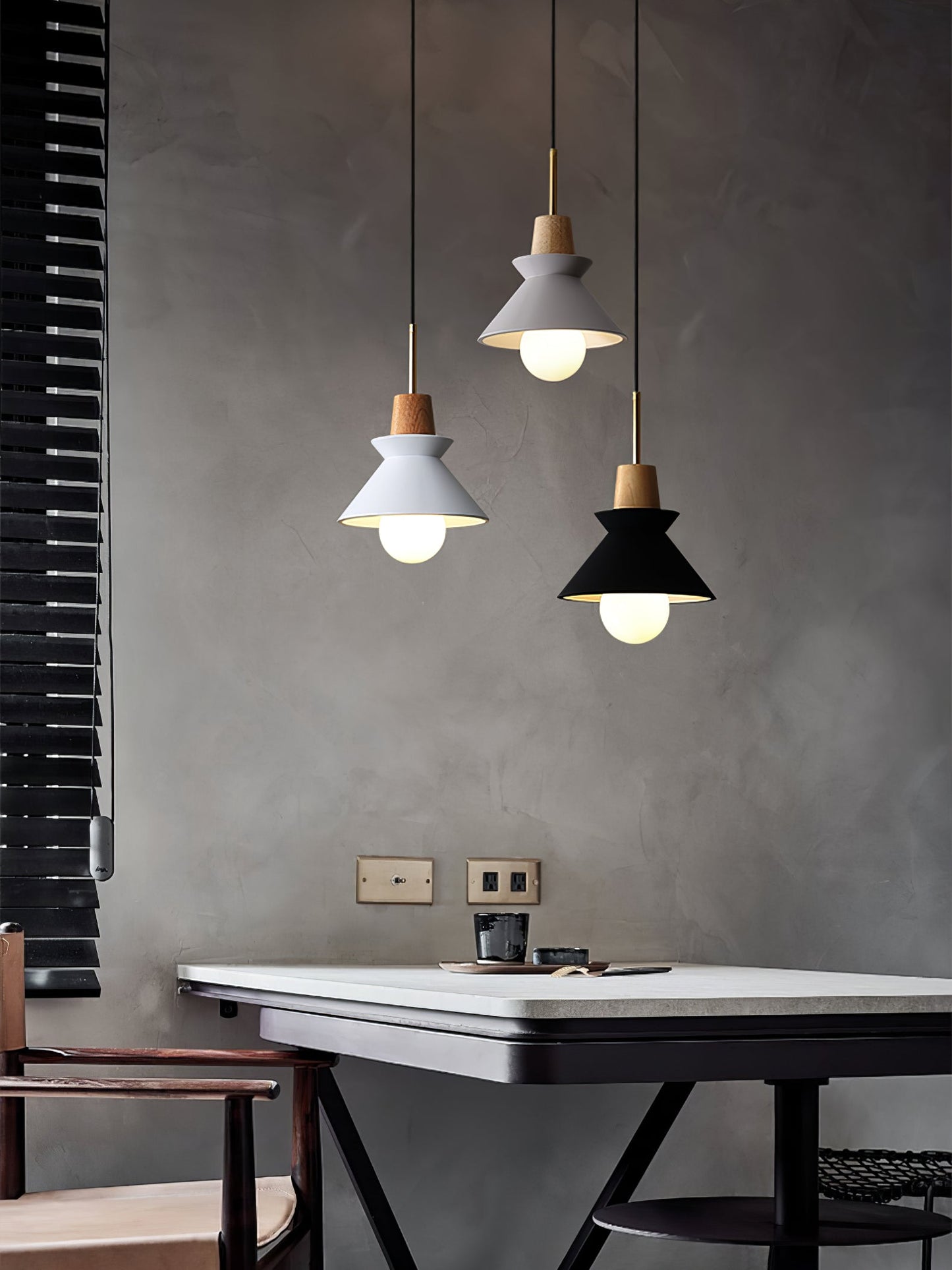 Modern Round Hanging Light