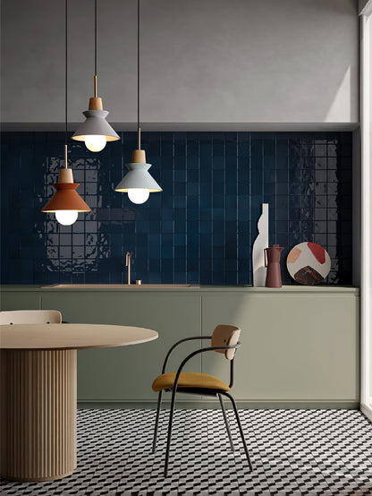 Modern Round Hanging Light