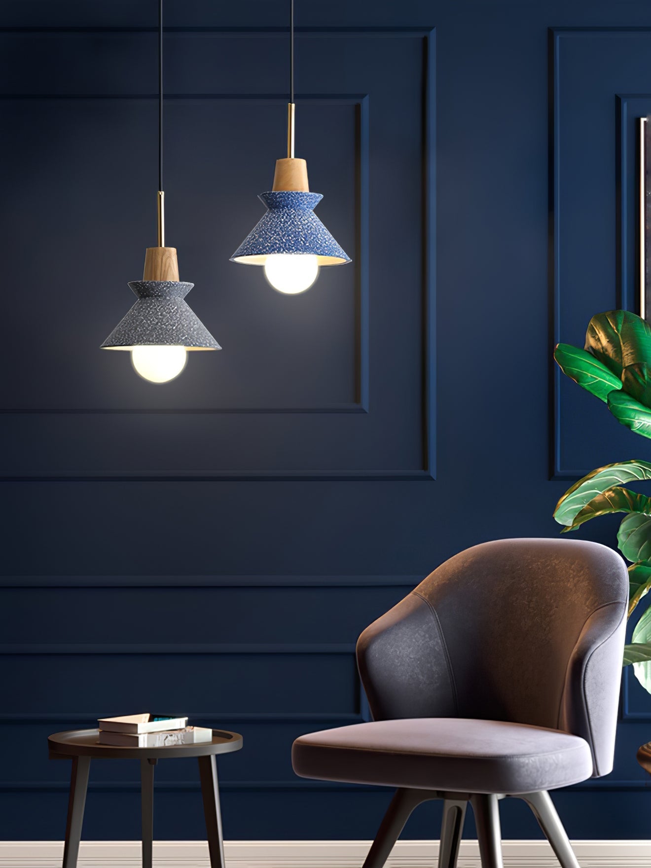Modern Round Hanging Light