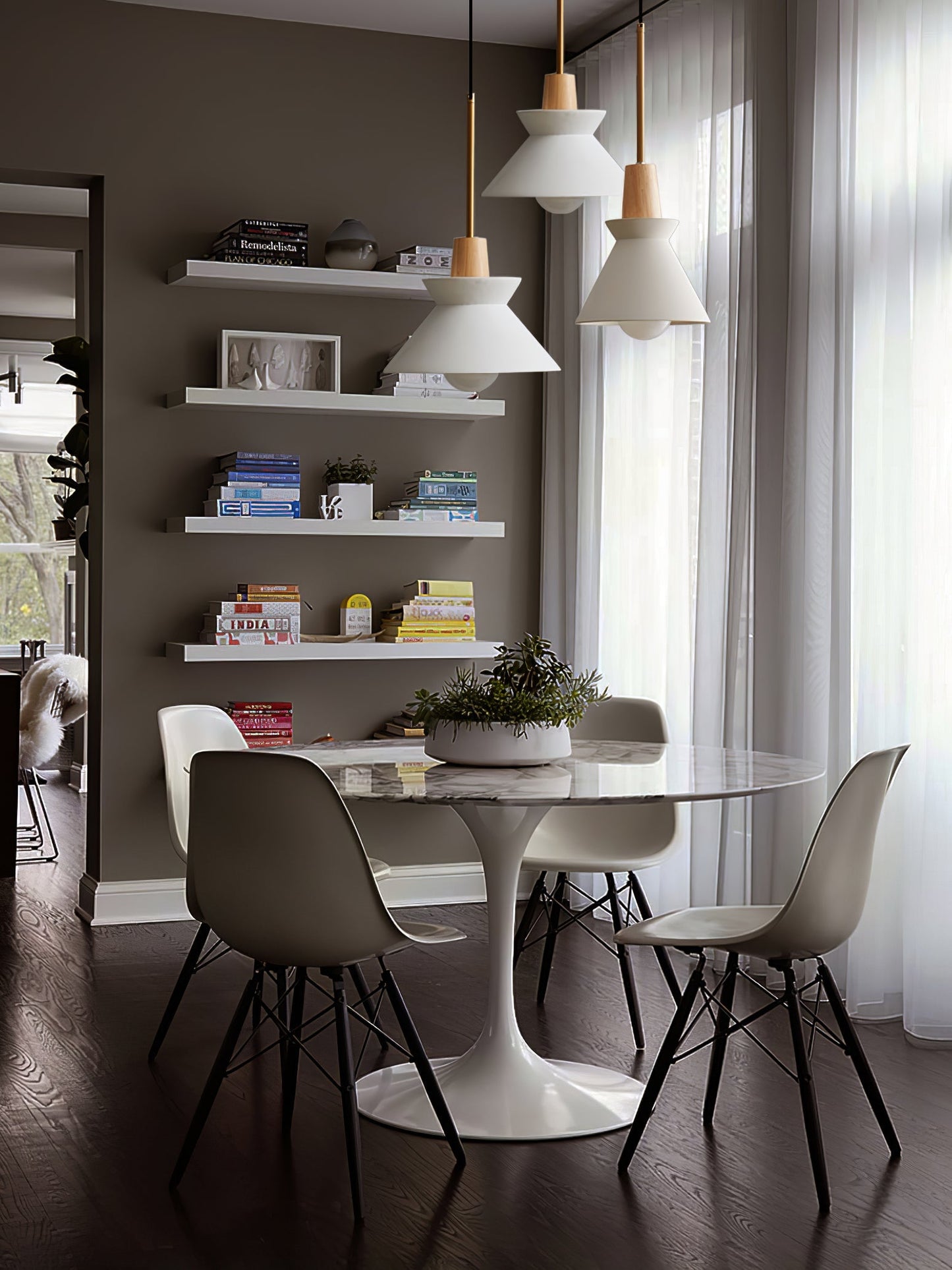 Modern Round Hanging Light