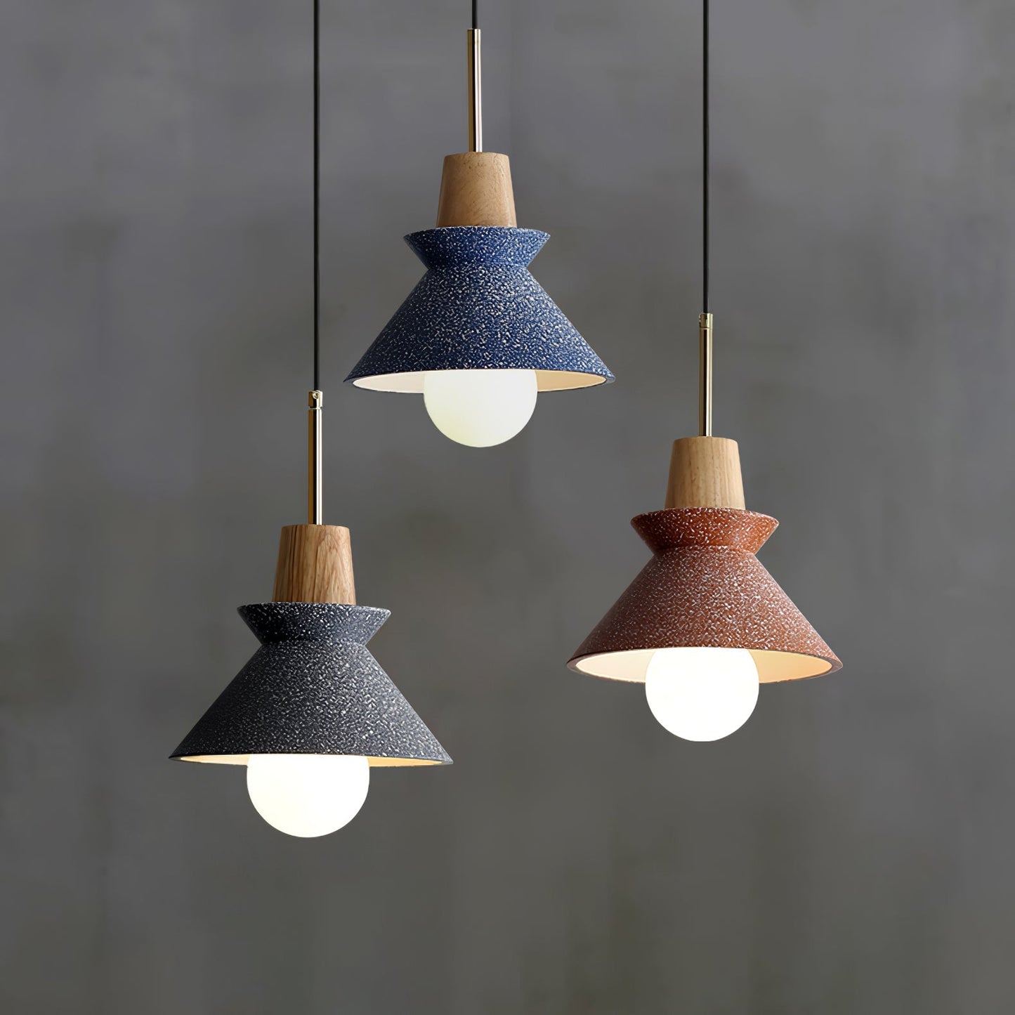 Modern Round Hanging Light
