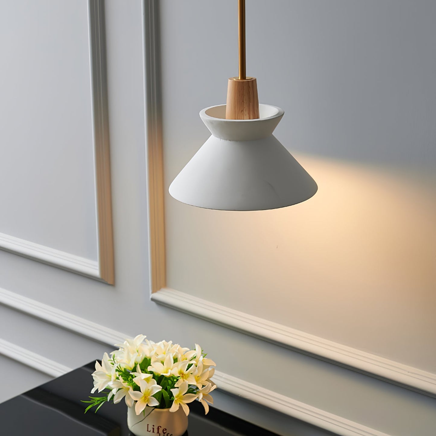 Modern Round Hanging Light