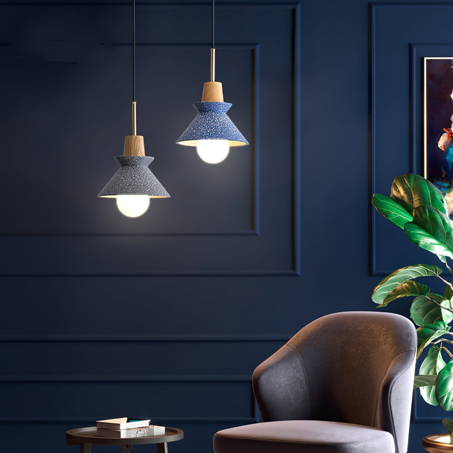 Modern Round Hanging Light