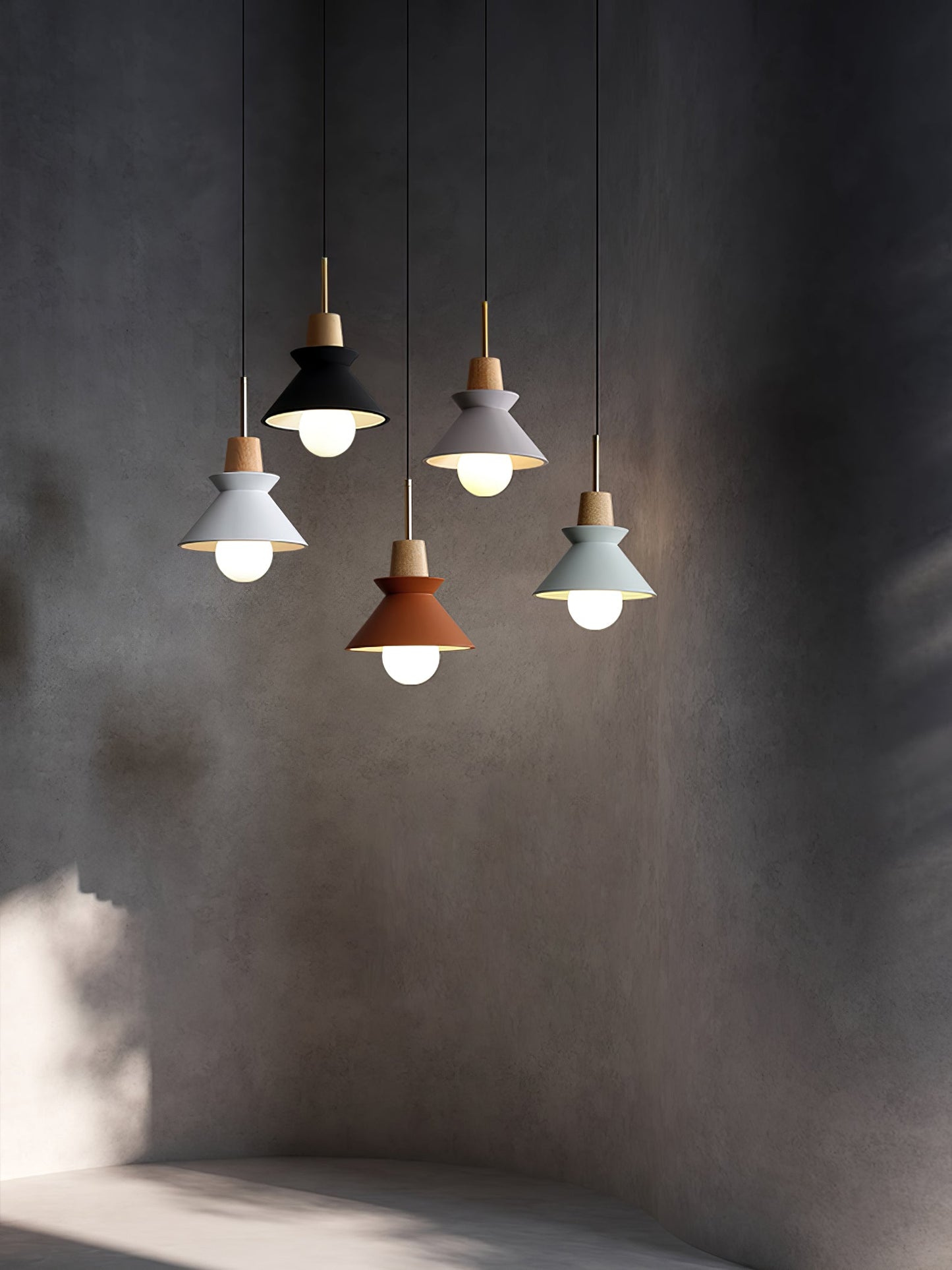 Modern Round Hanging Light