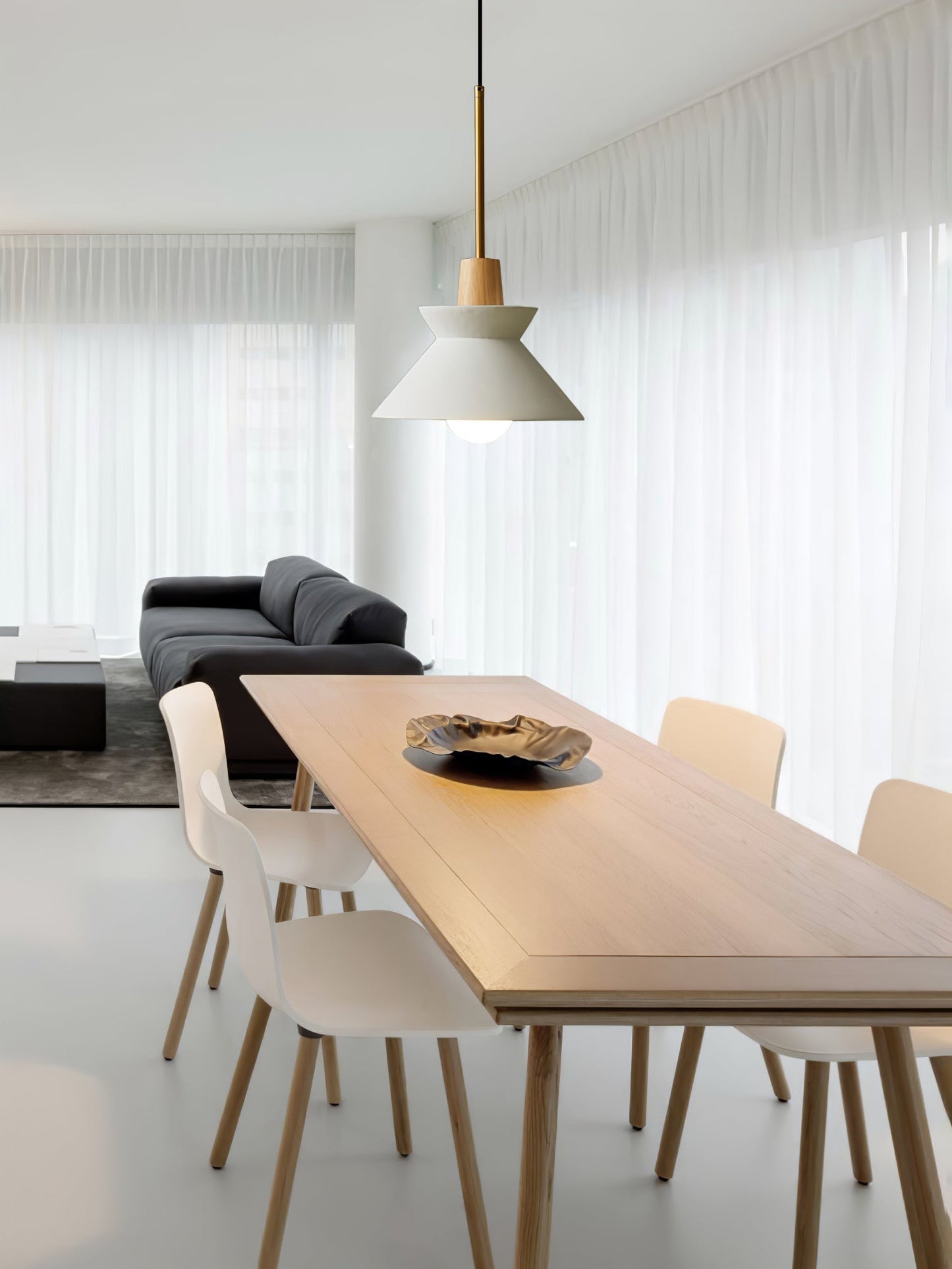 Modern Round Hanging Light