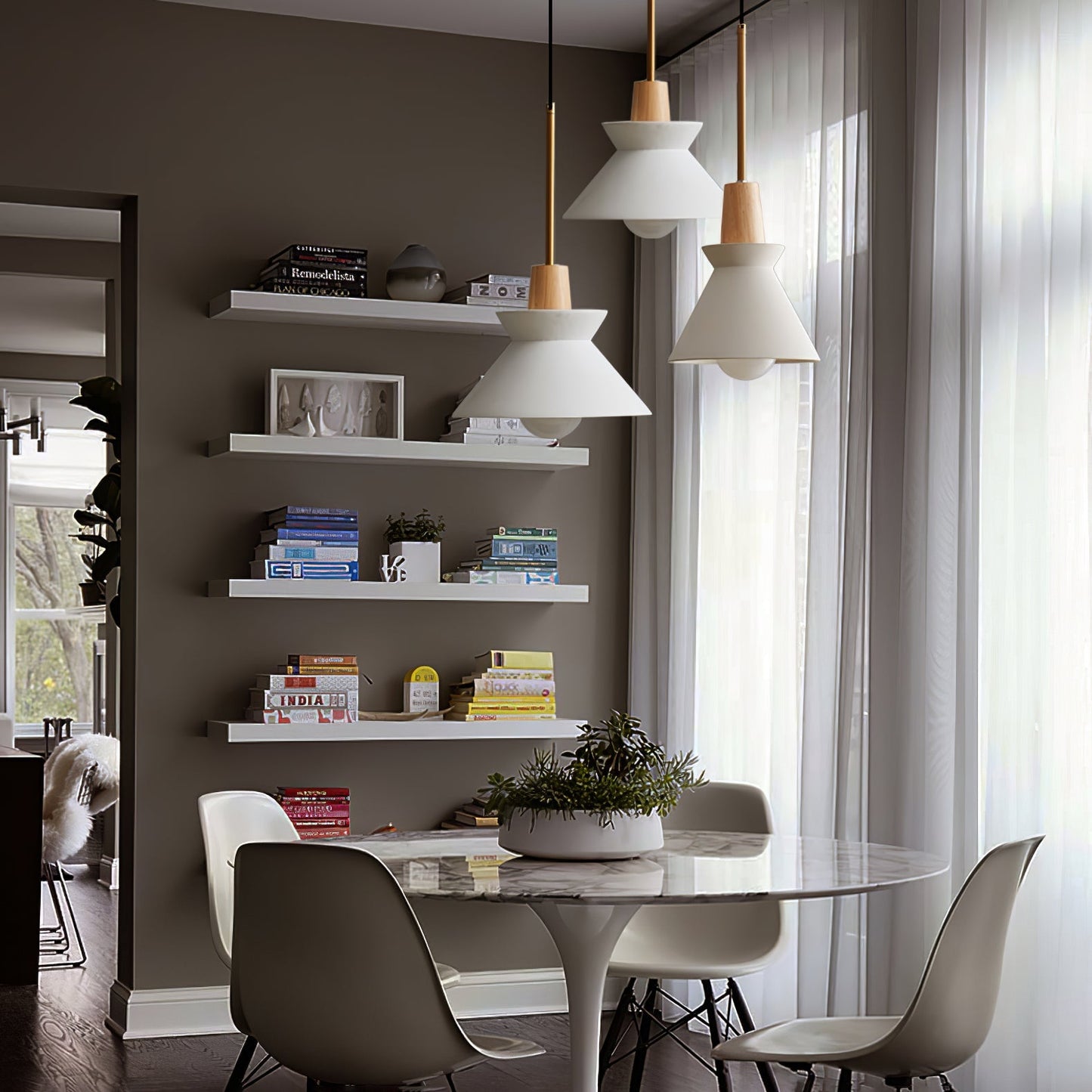 Modern Round Hanging Light