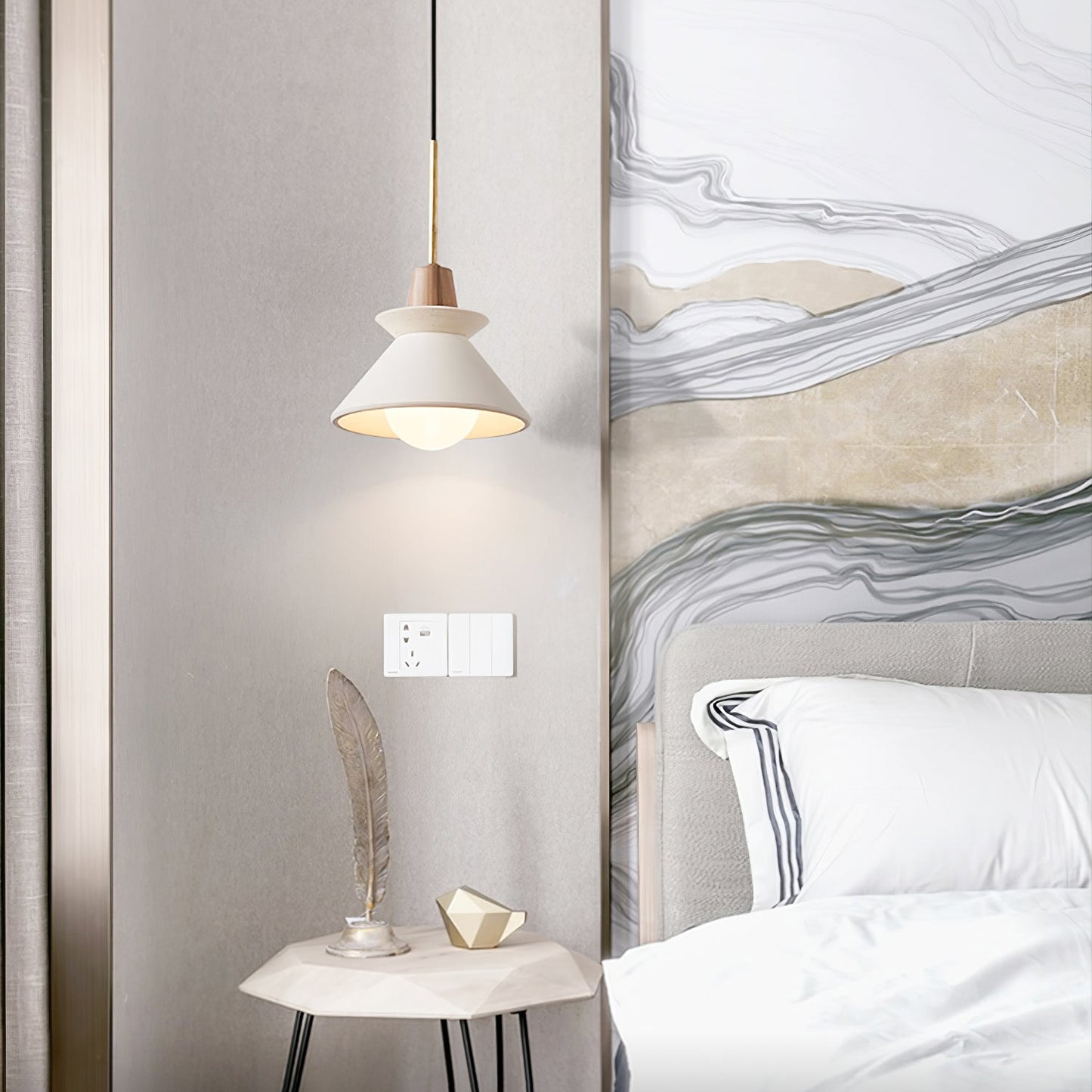 Modern Round Hanging Light