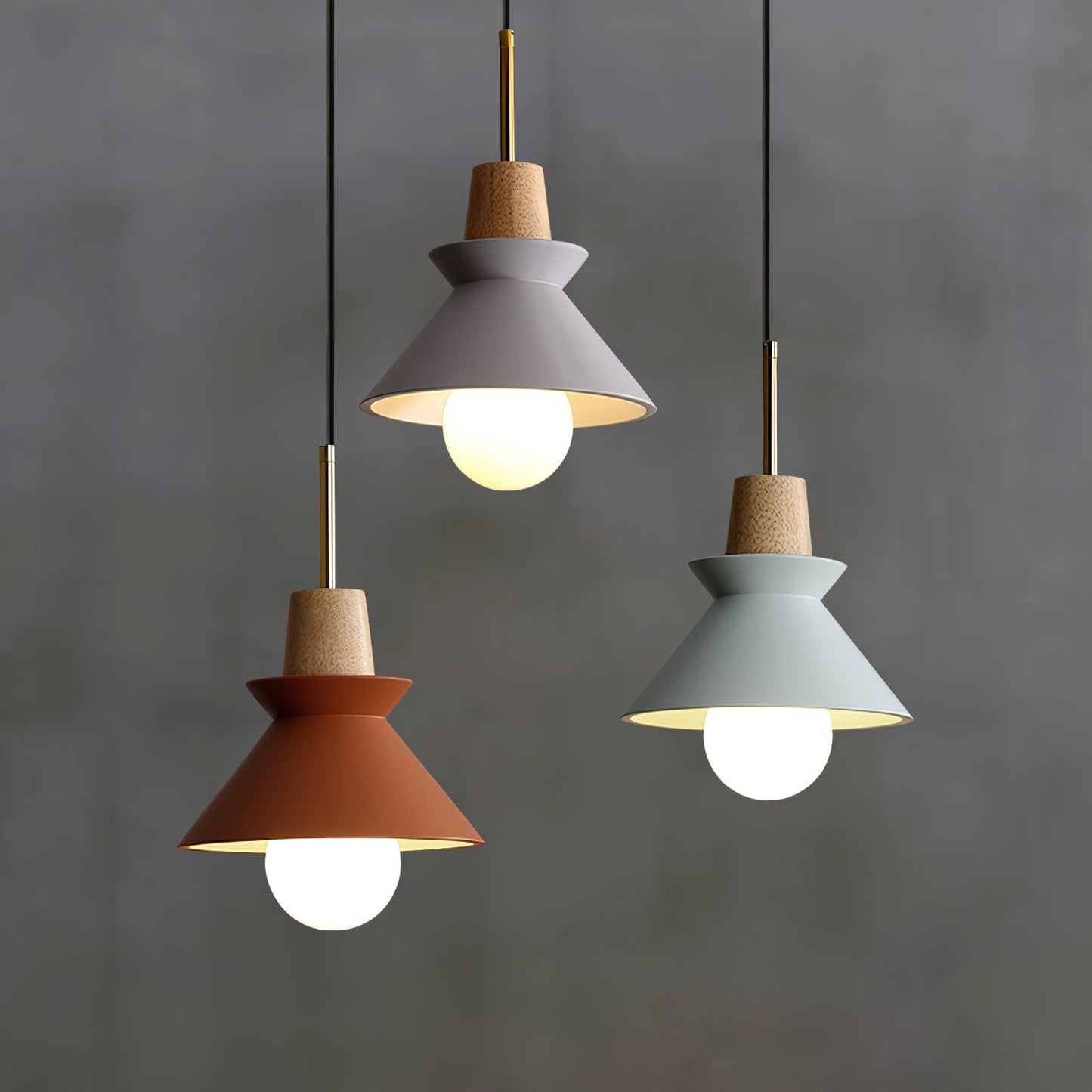 Modern Round Hanging Light