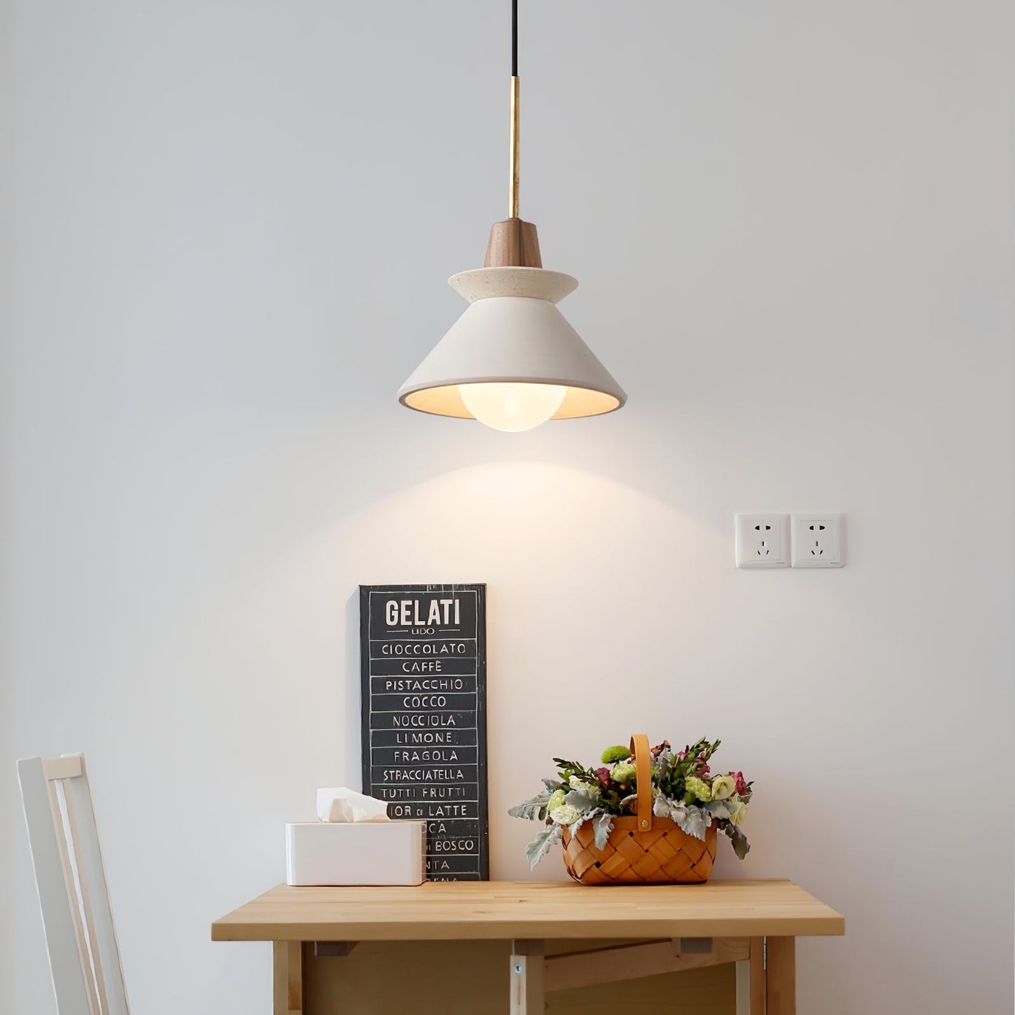 Modern Round Hanging Light
