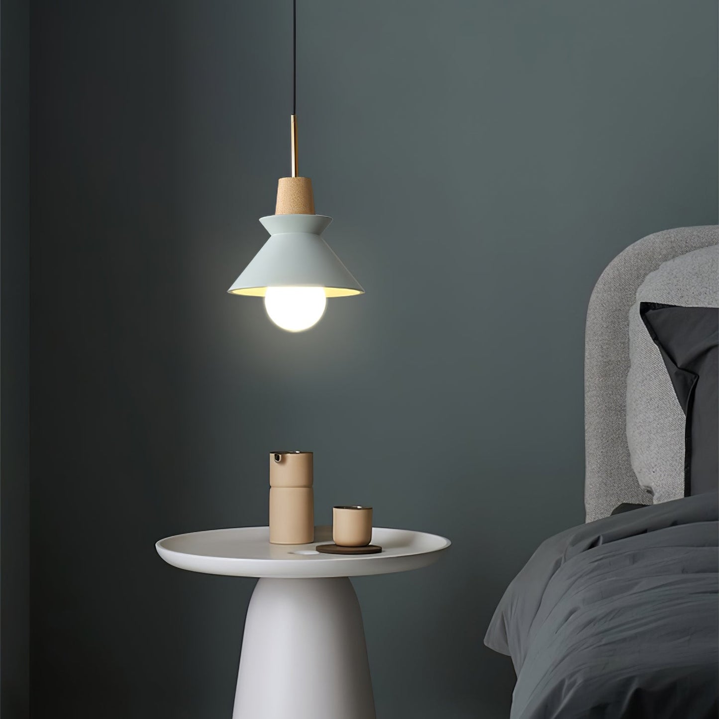 Modern Round Hanging Light
