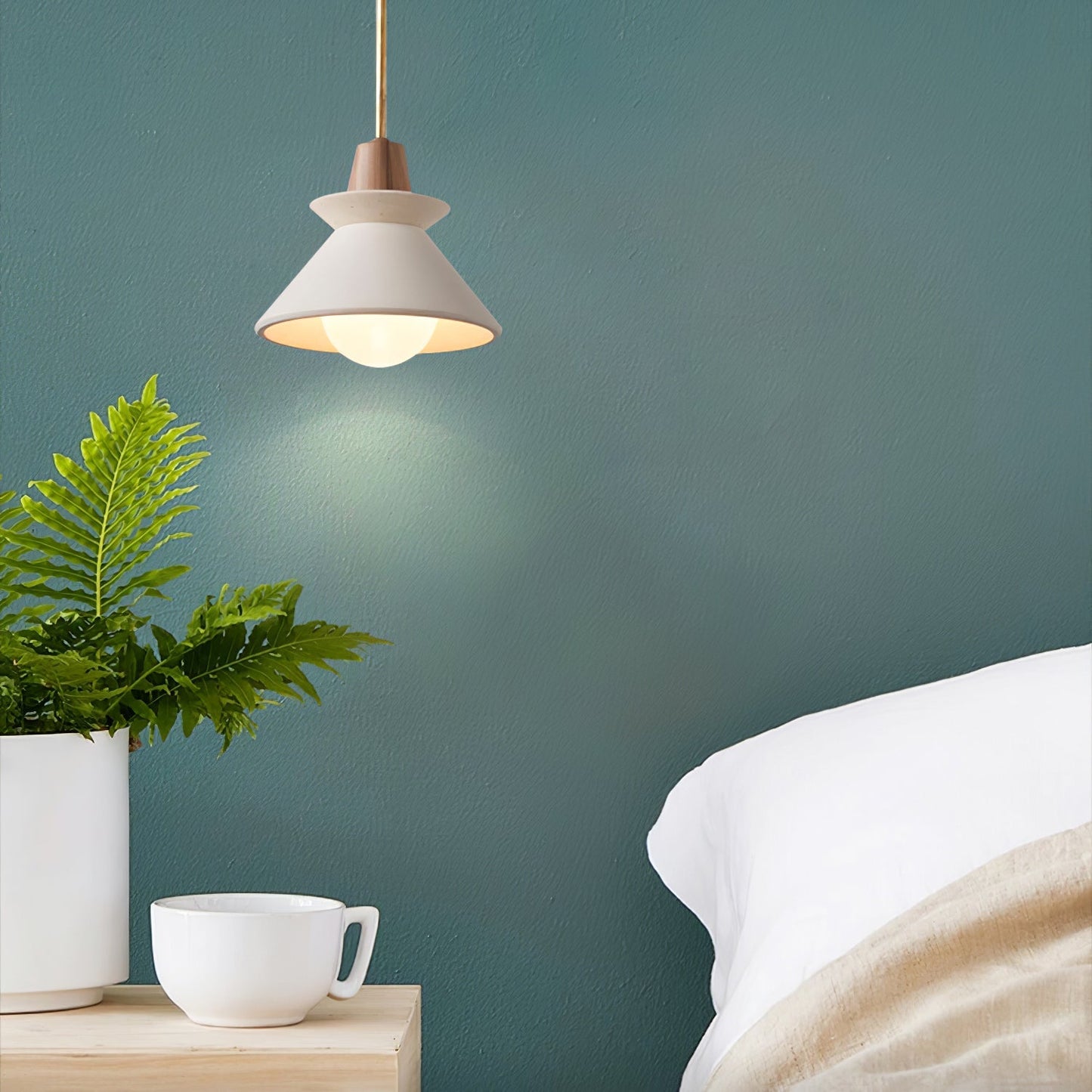 Modern Round Hanging Light