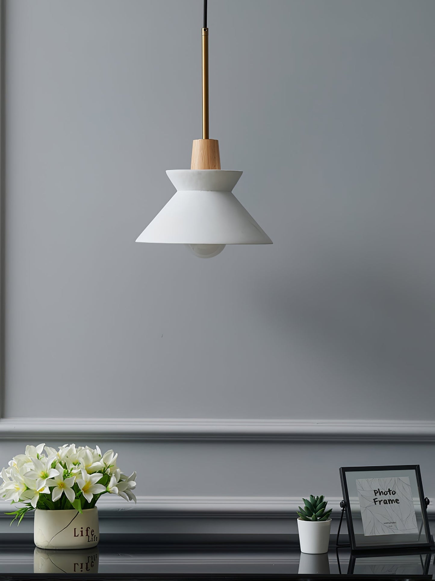 Modern Round Hanging Light