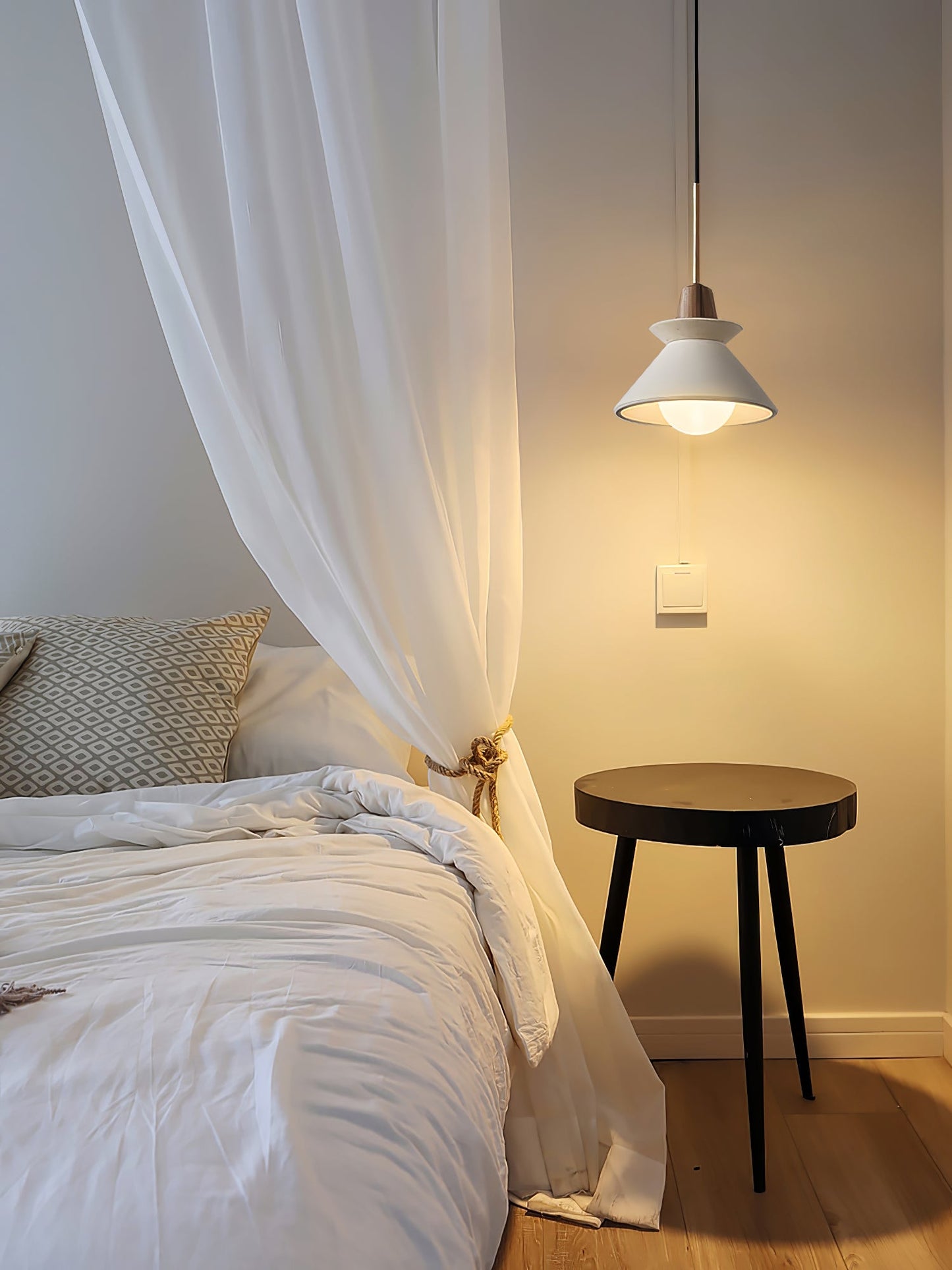 Modern Round Hanging Light