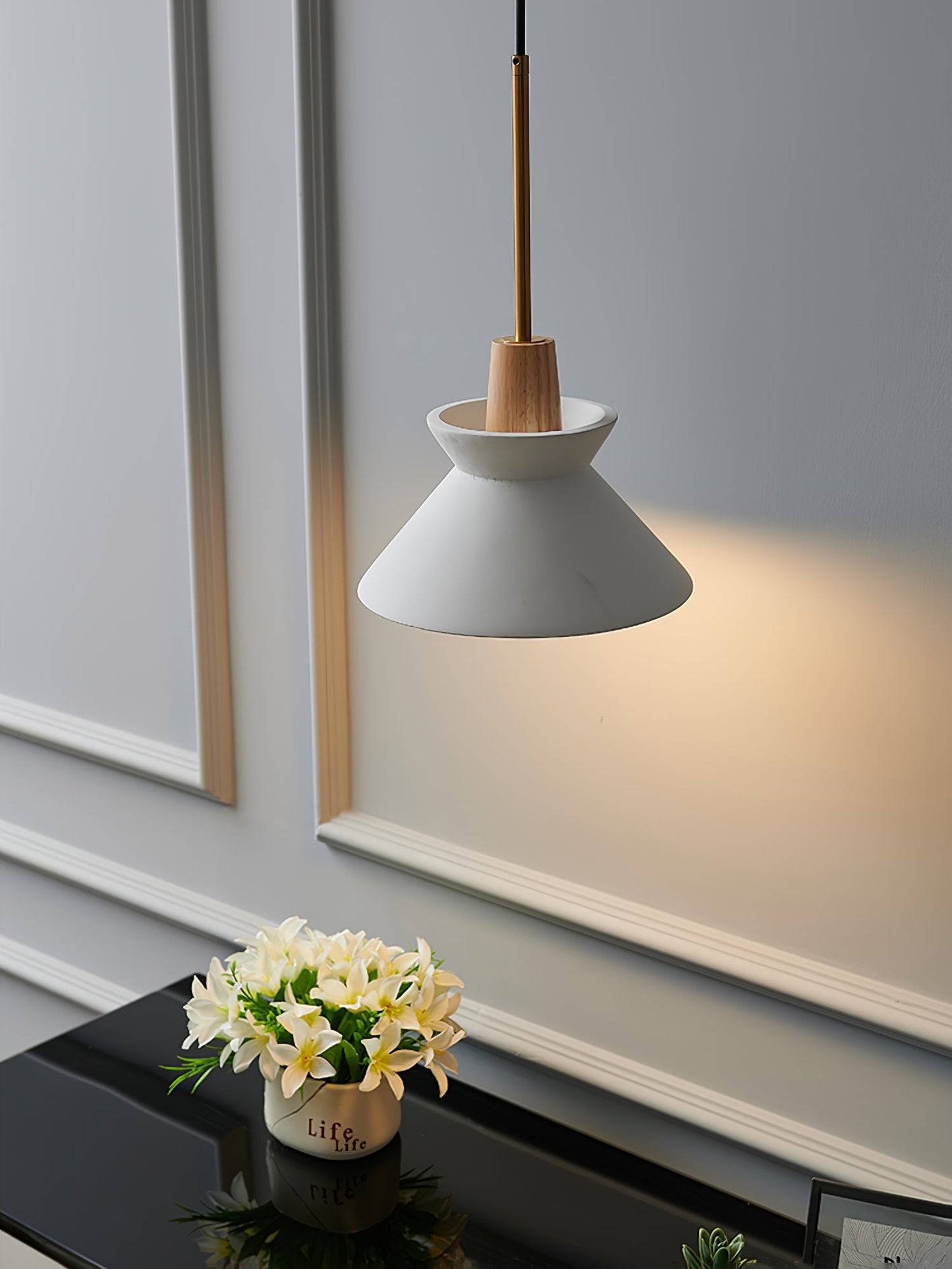 Modern Round Hanging Light