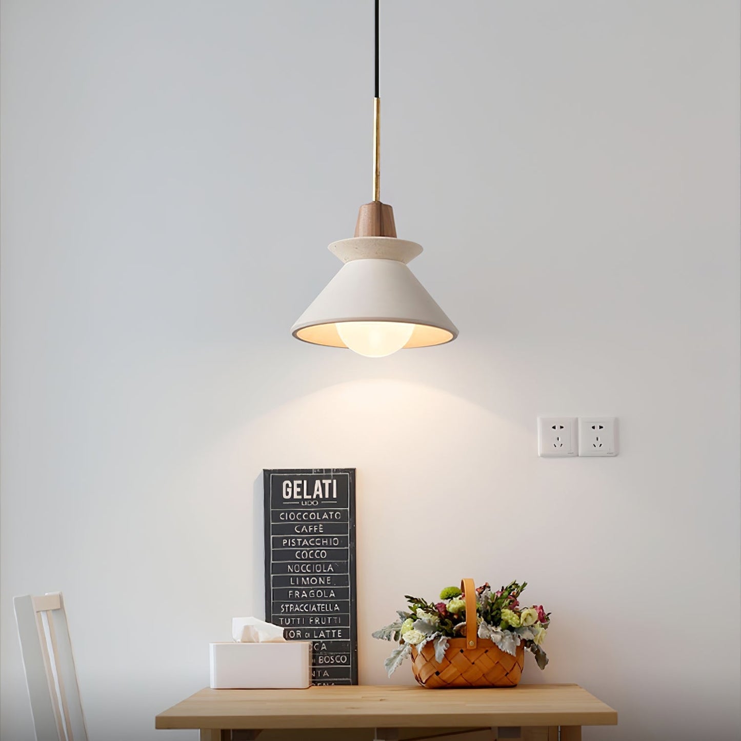 Modern Round Hanging Light