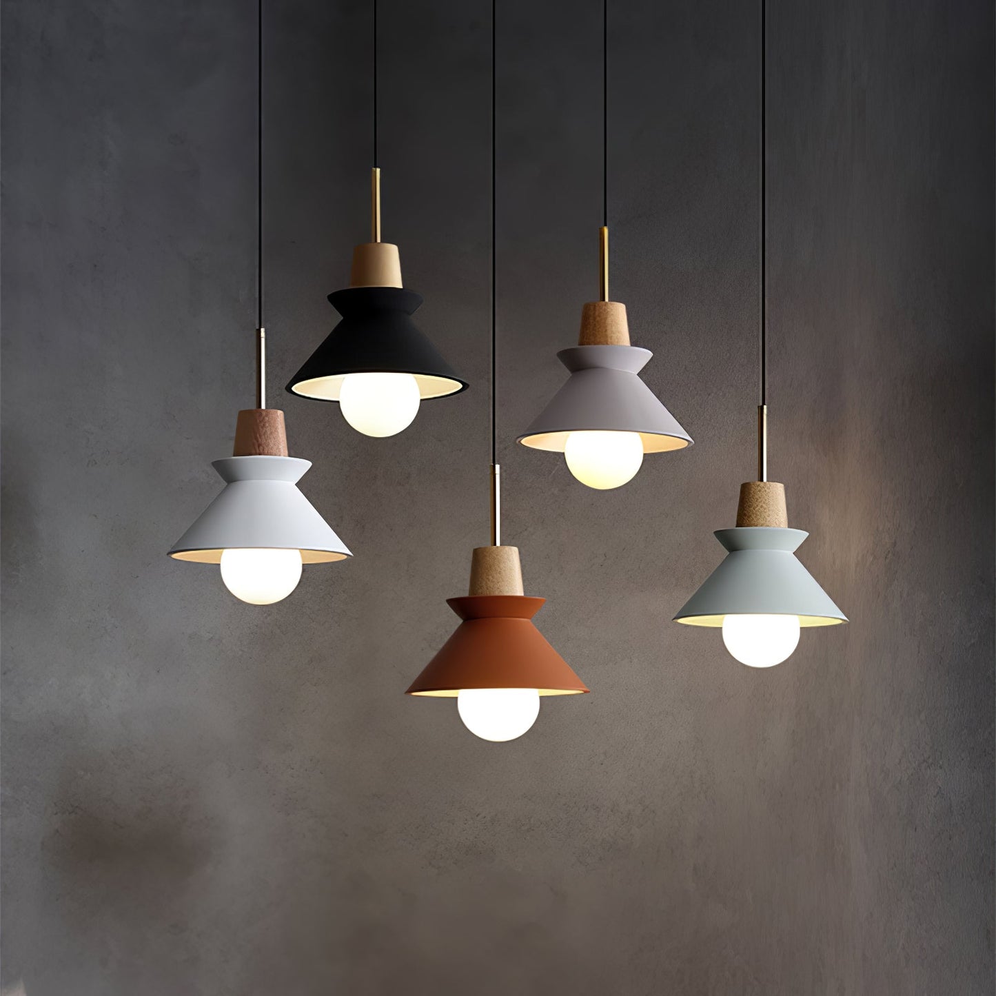Modern Round Hanging Light
