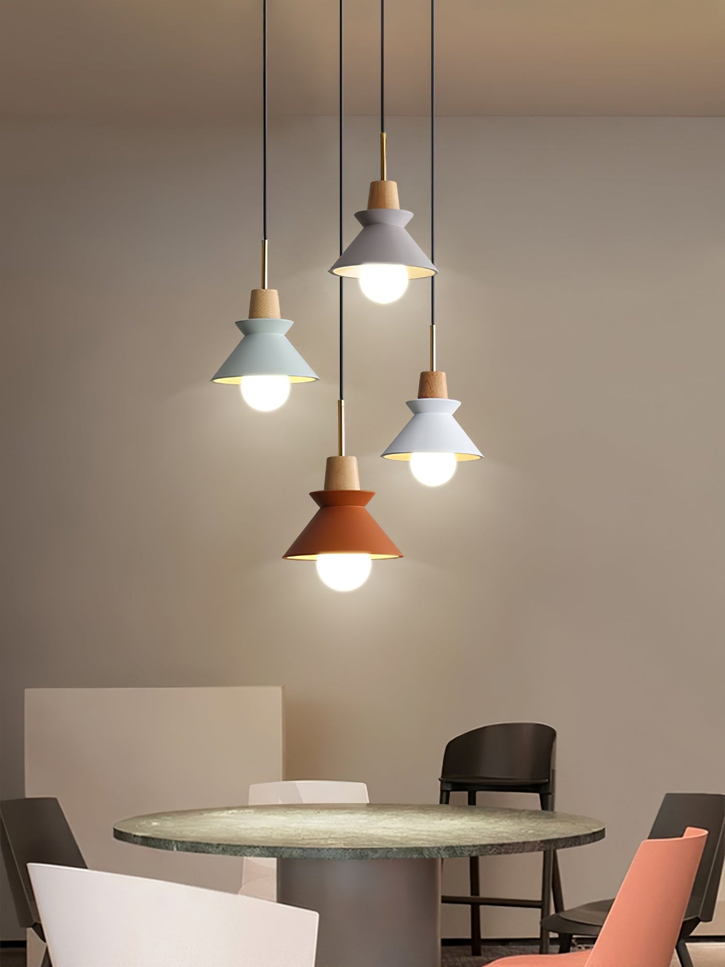 Modern Round Hanging Light