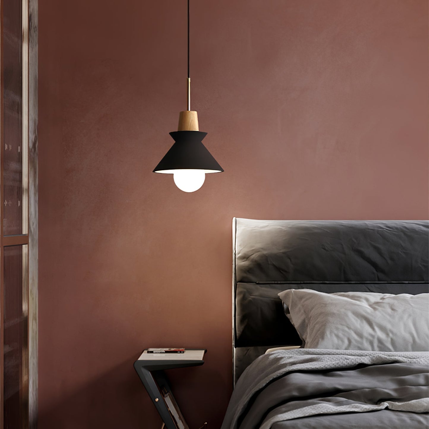 Modern Round Hanging Light